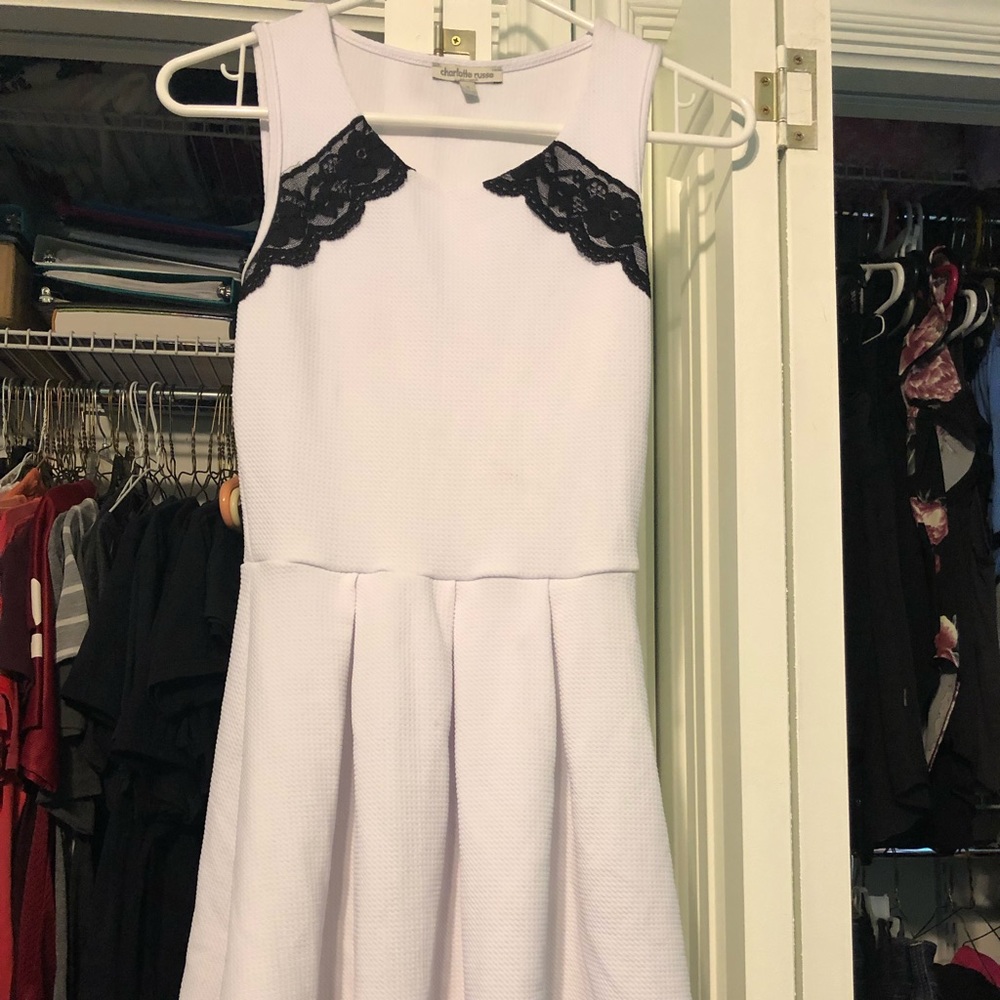White dress